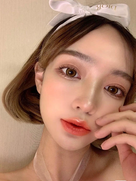 【年抛】圣鹿甜棕Doragina| 大直径14.5，着色13.9 | 【同品牌多副更划算,选款完整色板在详情页】，狗狗眼棕色混血美瞳 商品图9