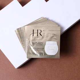 【爆款超低价预售 急单慎拍】五片价 HR/赫莲娜白绷带面霜 活颜修护舒缓霜1.5ml 片装专柜小样