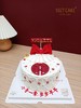 1027CAKE | 囍 蝴蝶结 领证 结婚 商品缩略图1
