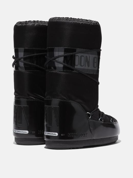 Moon Boots - Moon Boot Classic Glance - Black 童装 雪地靴 黑色 商品图1
