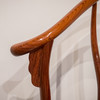 红木素工圈椅（两椅一几） 商品缩略图4