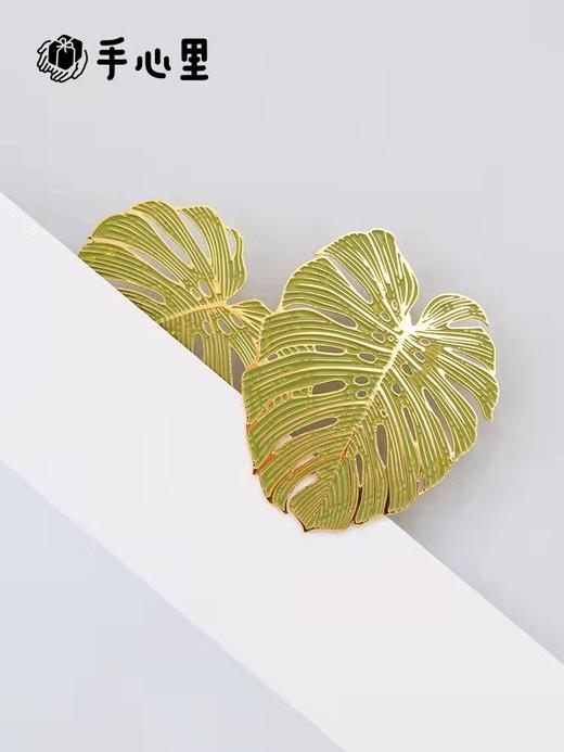 【半山书局】B14F 手心里雨林金属书签 商品图2