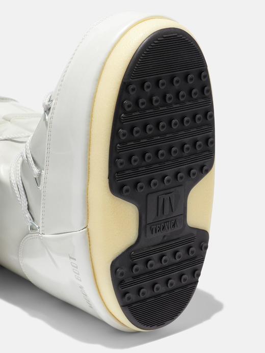 Moon Boots - Moon Boot Kids Vinile Met - White 童装 雪地靴 银色 商品图3