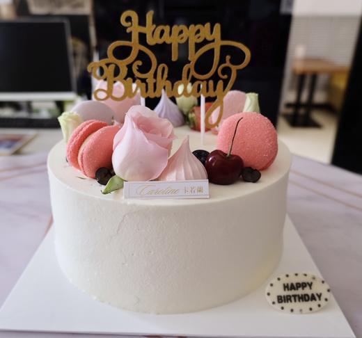 无色素奶油蛋糕定制/需提前7天预约下单（拍下改价） 商品图3