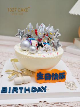 1027CAKE | 敲敲乐  星球蛋糕 奥特曼