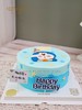 1027CAKE| 蓝色系 哆啦A梦主题 手绘 商品缩略图1