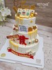1027CAKE | 发财蛋糕 三层蛋糕 麻将 商品缩略图0