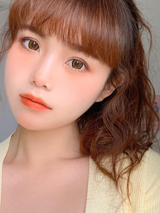 【年抛】圣鹿甜棕Doragina| 大直径14.5，着色13.9 | 【同品牌多副更划算,选款完整色板在详情页】，狗狗眼棕色混血美瞳 商品图8