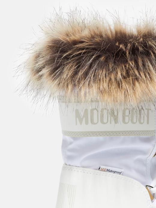 Moon Boots - Moon Boot Monaco Low WP 2 - White 女装 雪地靴 白色 商品图3