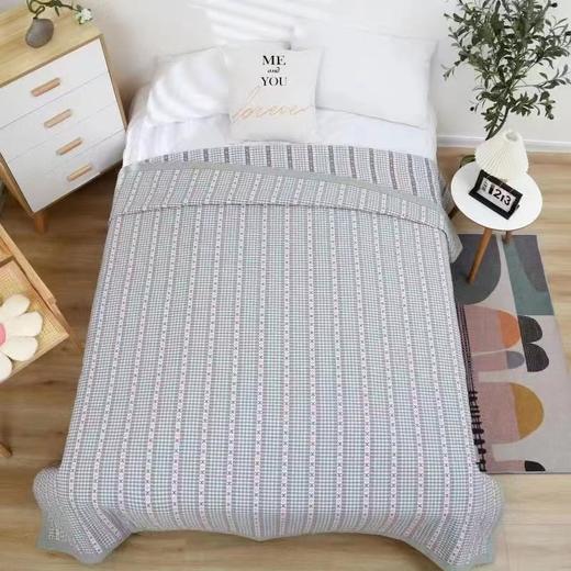 曼庭生活精纺纱多用毯（230*250CM） 商品图3