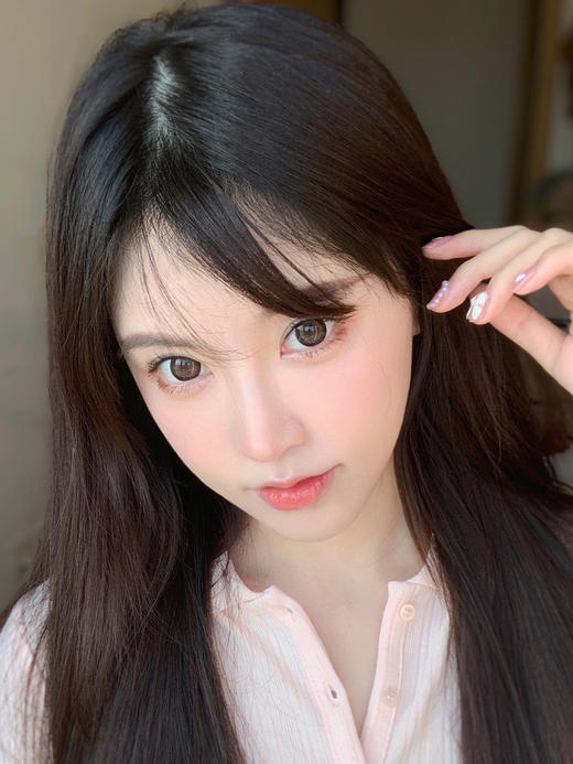 【年抛】可可奶咖Doragina| 大直径14.5，着色13.9 | 【同品牌多副更划算,选款完整色板在详情页】咖色美瞳 商品图2