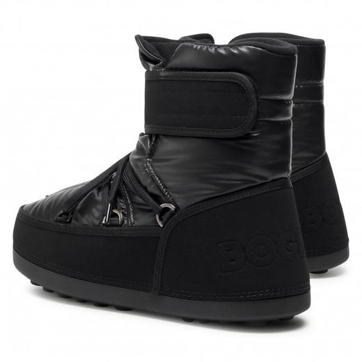 Bogner - Davos 3C - Black Gomma - 男装 - 雪地靴 - 黑色 商品图1