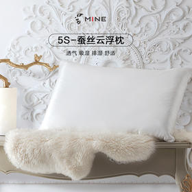 寐·5S蚕丝云浮枕