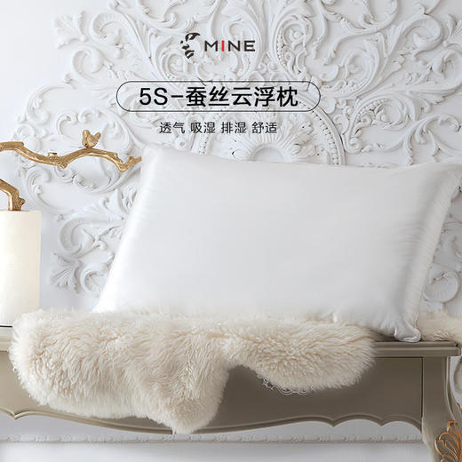 寐·5S蚕丝云浮枕 商品图0