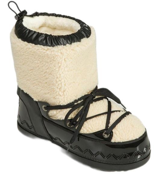 Bogner - Trois Vallees 22 - Black 女装 雪地靴 黑色 商品图1