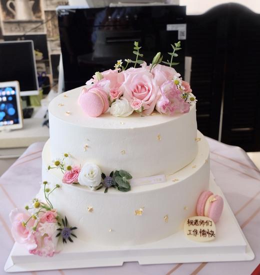 无色素奶油蛋糕定制/需提前7天预约下单（拍下改价） 商品图4