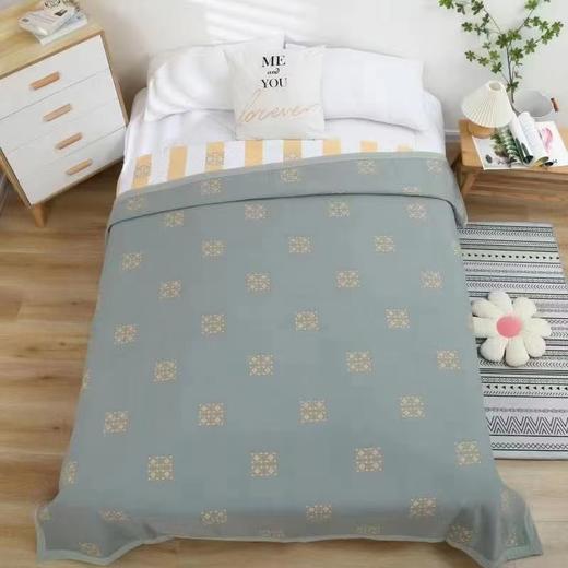 曼庭生活精纺纱多用毯（230*250CM） 商品图1