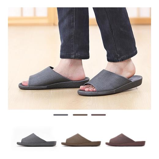 8F Towel Museum 毛巾美术馆  Pansy日本男女居家用地板平跟软底拖鞋 商品图0