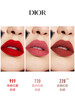 【迪奥口红集】【中欧班列精选】Dior迪奥烈艳蓝金唇膏口红多系列多规格 丝绒999 888  720 228哑光 HJ 商品缩略图2