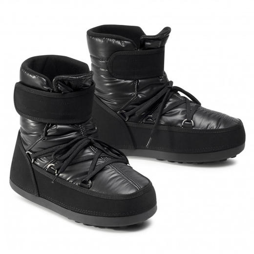 Bogner - Davos 3C - Black Gomma - 男装 - 雪地靴 - 黑色 商品图3