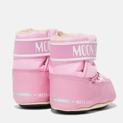 Moon Boots - Moon Boot Mini Nylon - Pink 童装 雪地靴 粉色 商品图1