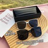 韩国东大门𝐗𝐗 𝐝𝐞𝐬𝐢𝐠𝐧 𝐛𝐲 𝐤𝐨𝐫𝐞𝐚偏光墨镜 GM明星同款百搭潮流防紫外线太阳镜 商品缩略图3