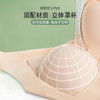 TZW-夏季冰丝无痕运动文胸女士内衣女防下垂收副乳上托性感抹胸罩 商品缩略图4