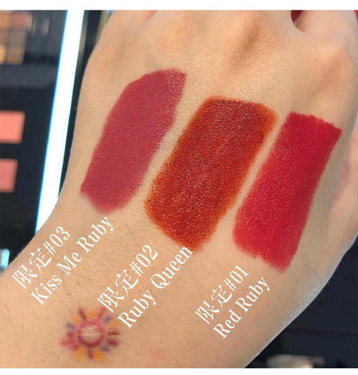 YLPY Lancome/兰蔻 宝石切面新款限定口红唇膏02# Ruby Queen 商品图6