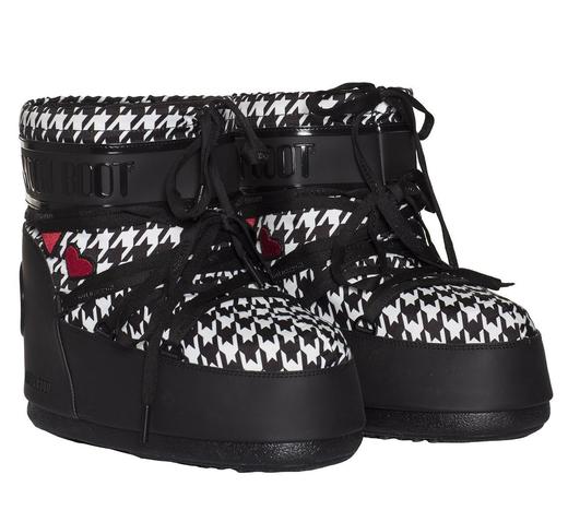 Goldbergh - Love Boot - White - 女装 - 雪地靴 - 白色/黑色 商品图0