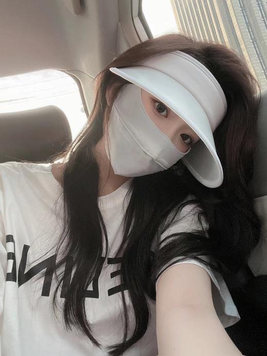 【品牌直发】韩国ZAUO正品防晒帽 春夏出游高颜值遮阳防晒 赵露思、张天爱、程潇自用款 商品图9