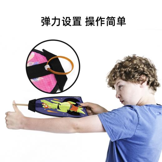 mideer弥鹿儿童便携风筝卡通弹力男女孩3-7岁弹射小风筝户外玩具 商品图3