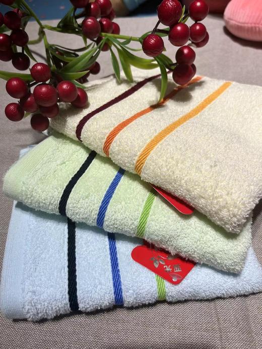 曼庭生活亚光缎研面巾 商品图0