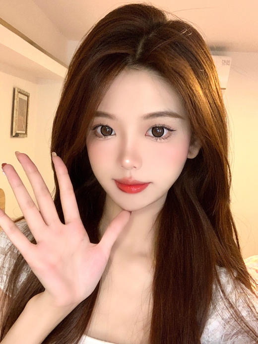 【年抛和日抛双版本】可可杏仁Doragina| 大直径14.5，着色13.9 | 【同品牌多副更划算,选款完整色板在详情页】狗狗眼美瞳 商品图4