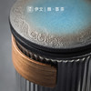  陶瓷耐热玻璃杯泡茶杯茶水分离个人水杯随手杯办公茶杯 思静过滤杯款二（黑盖） 商品缩略图5