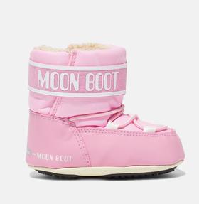 Moon Boots - Moon Boot Mini Nylon - Pink 童装 雪地靴 粉色