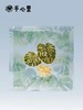 【半山书局】B14F 手心里雨林金属书签 商品缩略图0