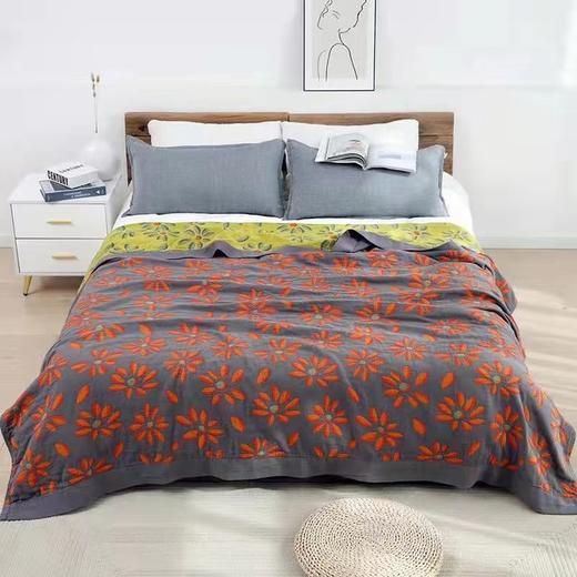 曼庭生活个性民族风五层纱多用被 商品图4