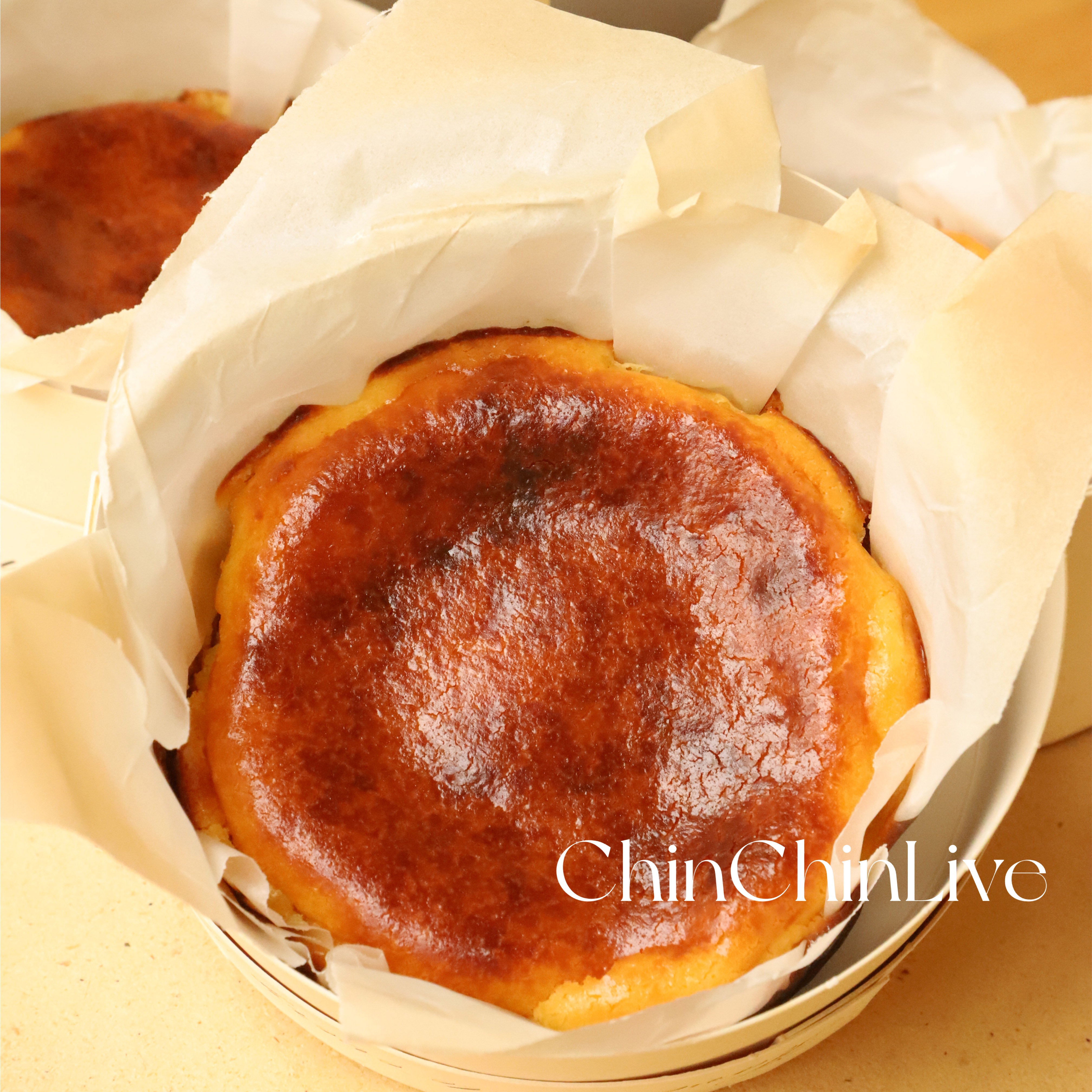 巴斯克芝士蛋糕（预约团购）