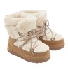 Bogner - Trois Vallees 15A - Beige 女装 雪地靴 米色 商品缩略图0