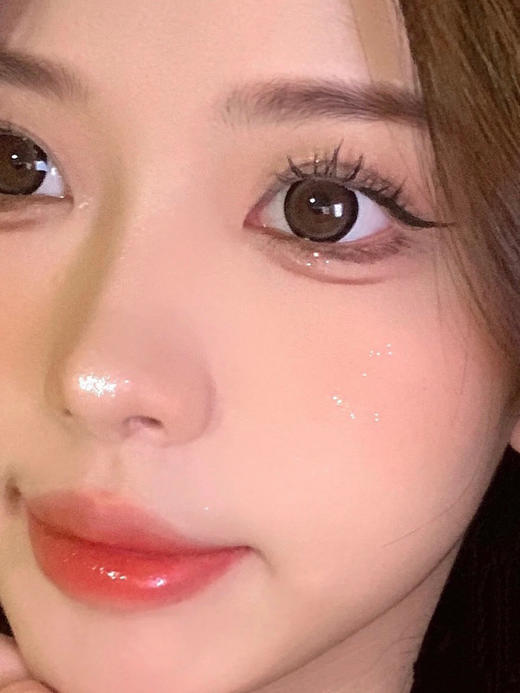 【年抛和日抛双版本】可可杏仁Doragina| 大直径14.5，着色13.9 | 【同品牌多副更划算,选款完整色板在详情页】狗狗眼美瞳 商品图5