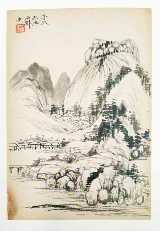 《兴与古会：恽寿平和吴湖帆<仿古山水册>》，8开，册页装，恽寿平、吴湖帆绘，上海书画出版社2019年版，定价128,售价80元。非偏远地区包邮。

《兴与古会：恽寿平和吴湖帆的<仿古山水册>》收录了恽 商品图3