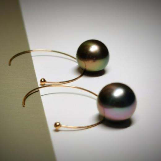 18k珍珠耳环【C大调】 商品图5