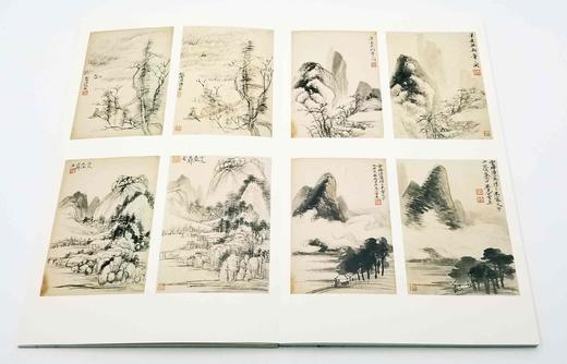 《兴与古会：恽寿平和吴湖帆<仿古山水册>》，8开，册页装，恽寿平、吴湖帆绘，上海书画出版社2019年版，定价128,售价80元。非偏远地区包邮。

《兴与古会：恽寿平和吴湖帆的<仿古山水册>》收录了恽 商品图4