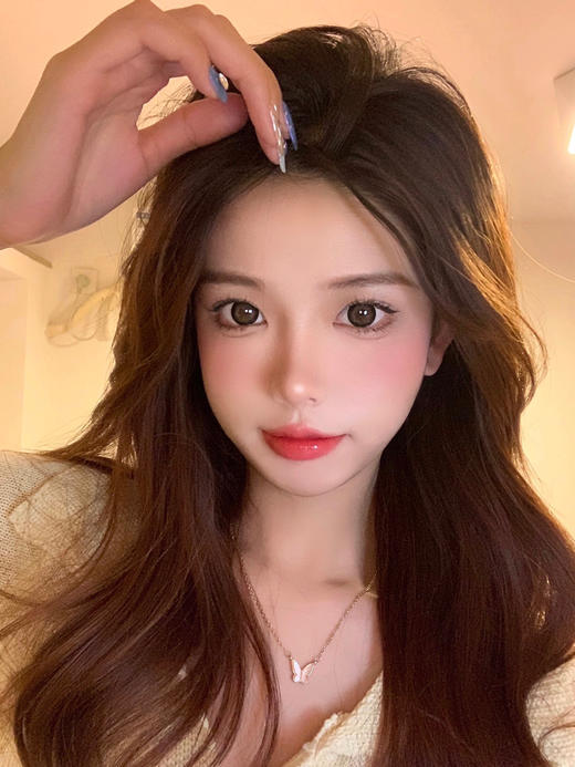 【年抛】可可奶咖Doragina| 大直径14.5，着色13.9 | 【同品牌多副更划算,选款完整色板在详情页】咖色美瞳 商品图8