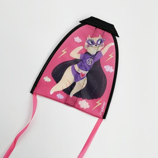 mideer弥鹿儿童便携风筝卡通弹力男女孩3-7岁弹射小风筝户外玩具 商品图1