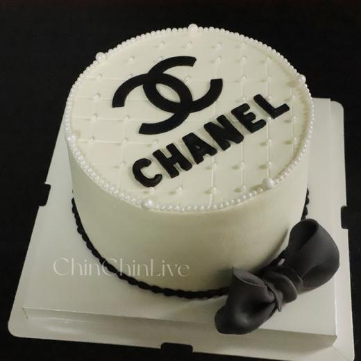 香奈儿翻糖蛋糕 商品图0