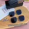 韩国东大门𝐗𝐗 𝐝𝐞𝐬𝐢𝐠𝐧 𝐛𝐲 𝐤𝐨𝐫𝐞𝐚偏光墨镜 GM明星同款百搭潮流防紫外线太阳镜 商品缩略图4