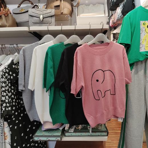 女小象天丝上衣 商品图0