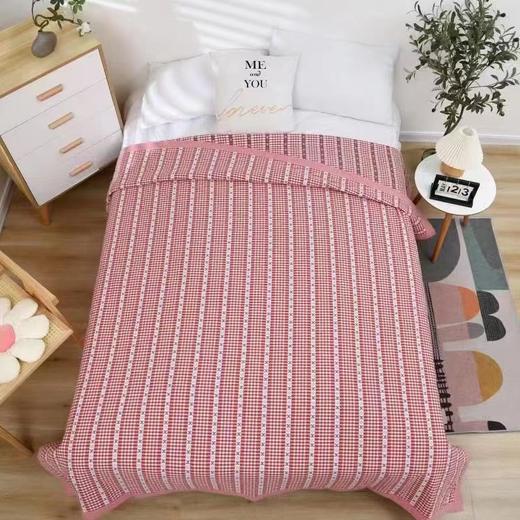 曼庭生活精纺纱多用毯（230*250CM） 商品图2