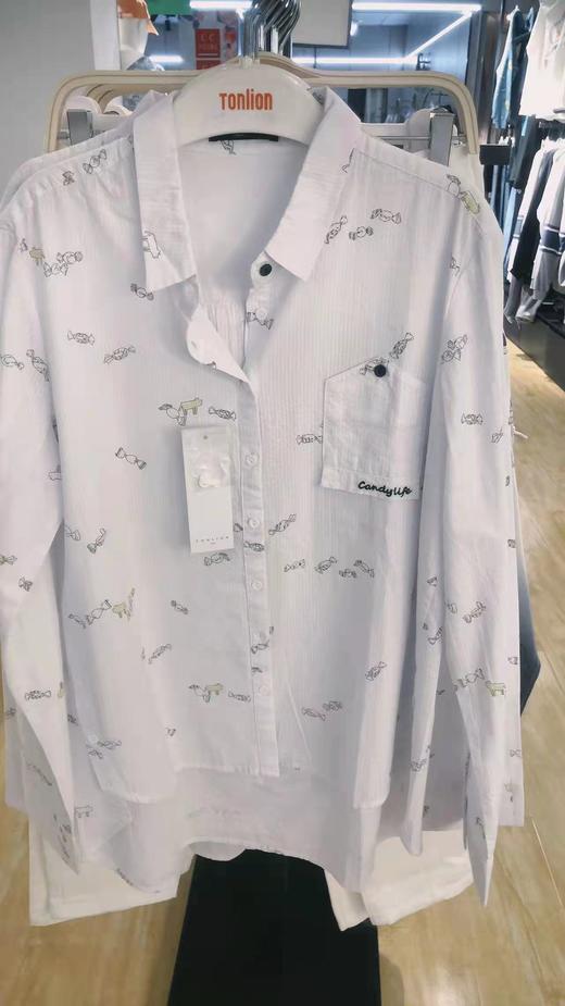 唐狮2015款甜美小香风衬衫 商品图0